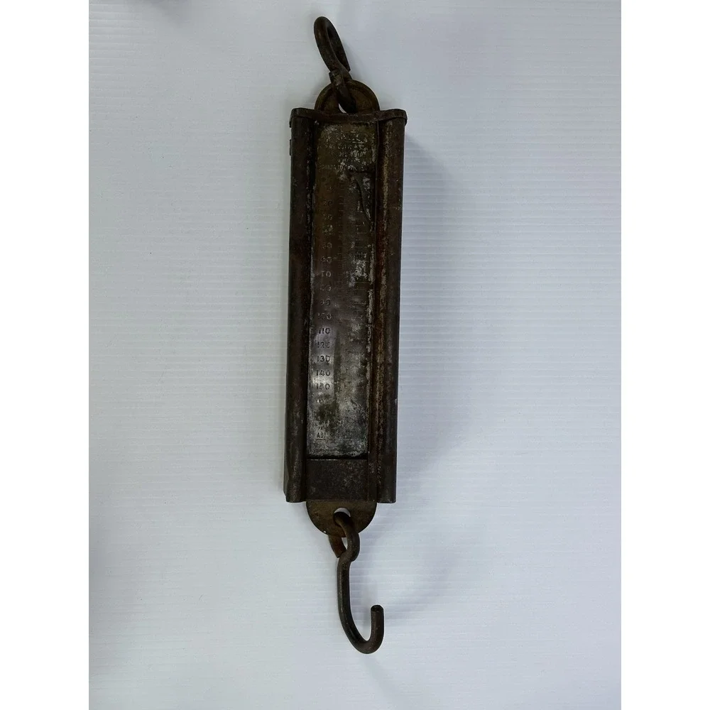 Vintage Hanson Texas Cotton Scale Model 8916 Chicago Hanging Spring Capacity 160